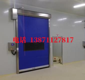 诸城拉链密封快速卷帘门